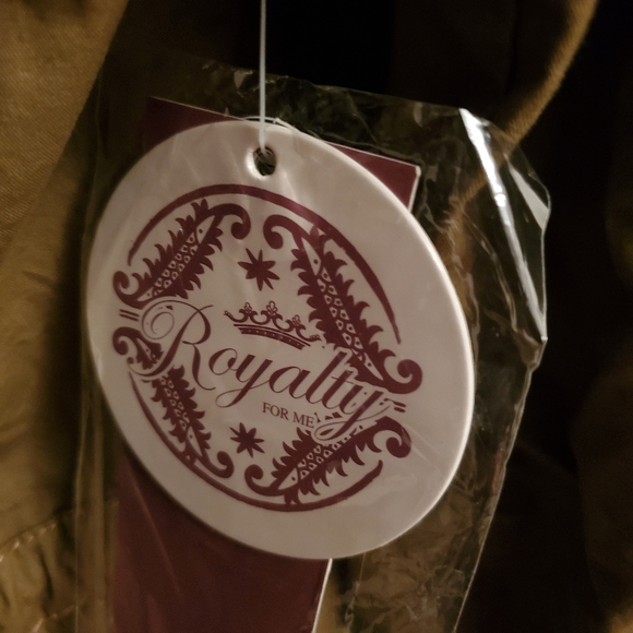 🆕️ Royalty For Me Cotton Twill Jacket w/ Hood - Picture 8 of 10